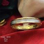 دستبند گلد مارک آوا - شرکت طلوع یاس سپاهان