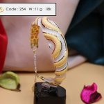 دستبند طلای صدف - شرکت طلوع یاس سپاهان