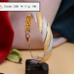 دستبند طلای صدف - شرکت طلوع یاس سپاهان