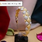 دستبند طلای صدف - شرکت طلوع یاس سپاهان